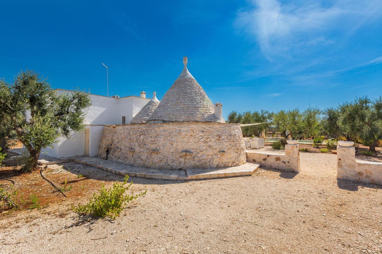 Trullo Alcova Del Dodo By Perle Di Puglia Villa Ceglie Messapica Exterior photo